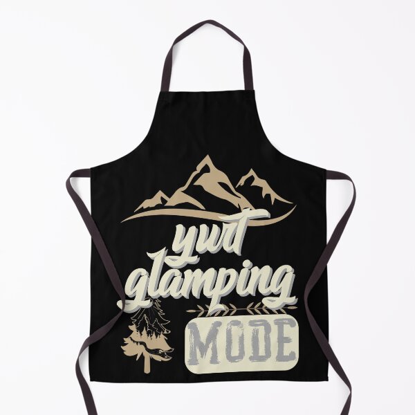 Item preview, yurt glamping Mode, forest river sun inside tree pine designed and sold by movie-popcorn.