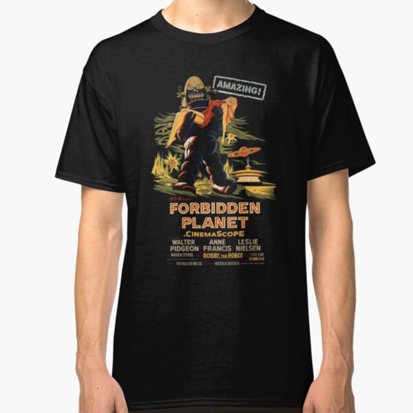Forbidden Planet Poster Classic T-Shirt