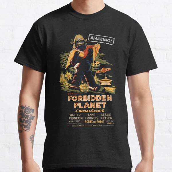 Forbidden Planet Poster Classic T-Shirt