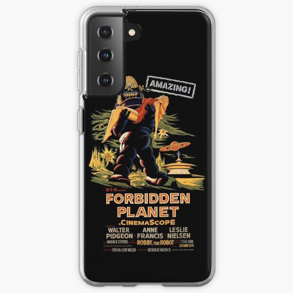 Verbotener Planet Poster Samsung Galaxy Flexible Hülle