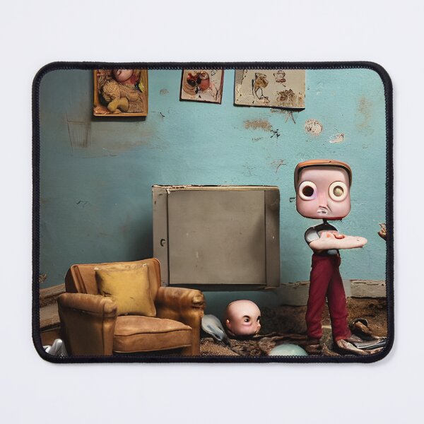 Item preview, Broken Dreams AI Art designed and sold by Artiface.
