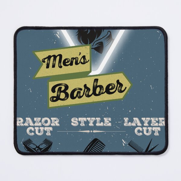 Item preview, Mens barber shop designed and sold by Goddamn10.