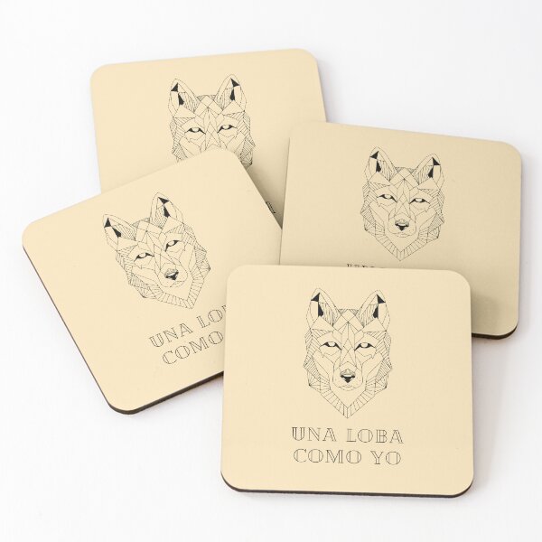 Item preview, Una loba como yo designed and sold by FedoraDesign.