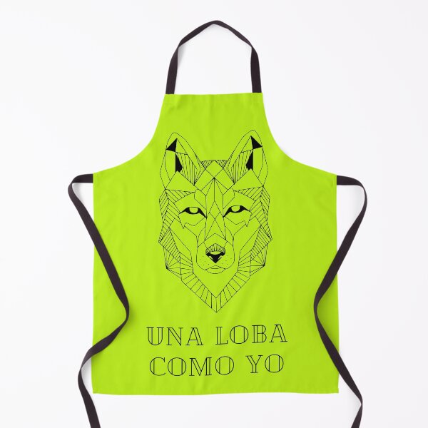 Item preview, Una loba como yo designed and sold by FedoraDesign.