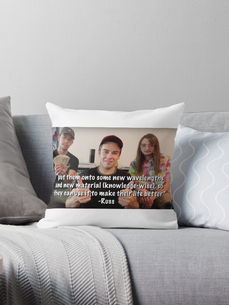 throw pillows with pictures on them