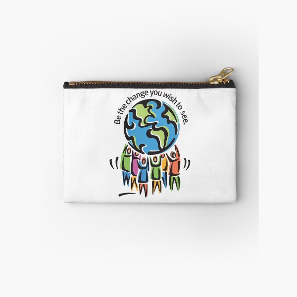 Item preview, Global Citizens Unite. Be the change you wish to see. designed and sold by jeff-jones.