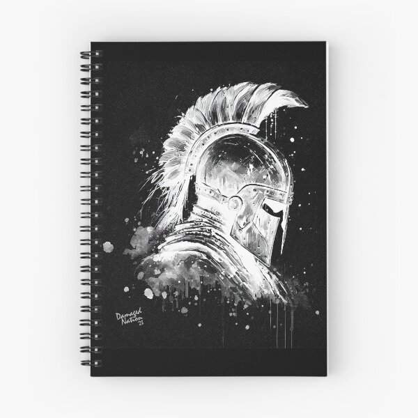 Item preview, Spartan Gladiator Helmet designed and sold by DamagedNation.