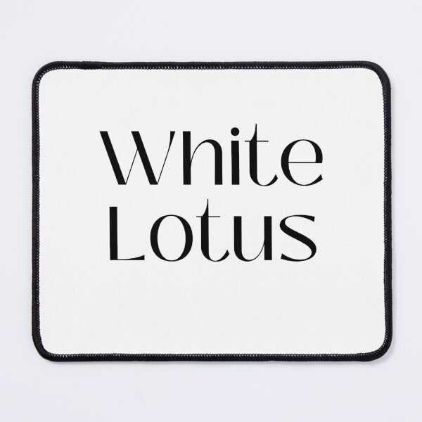 Item preview, white lotus quote designed and sold by Camilovelove.