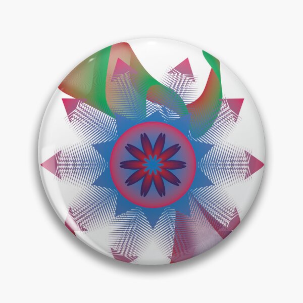Item preview, Flower spreading between the folds designed and sold by Bigrow.