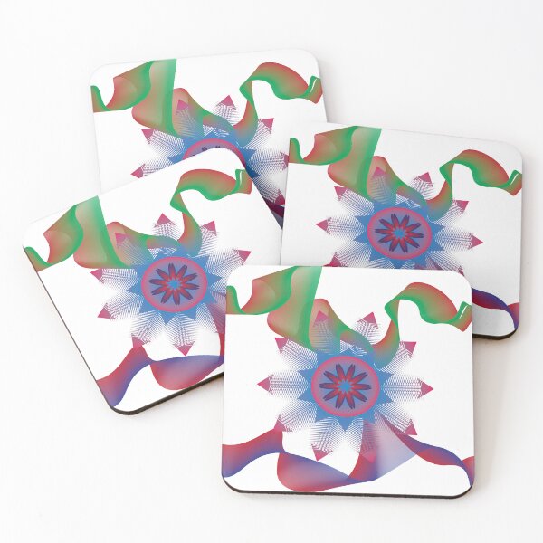Item preview, Flower spreading between the folds designed and sold by Bigrow.