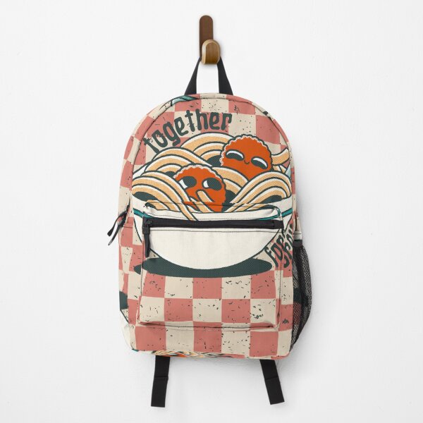 Item preview, Retro Spaghetti and Meatball love friendship designed and sold by DeVeauDesign.