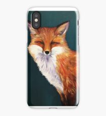 Sly Fox iPhone Case/Skin