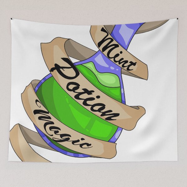 Item preview, Mint Potion Magic designed and sold by HM-rocksmash.