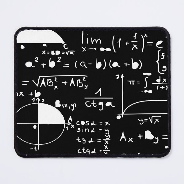 Item preview, Math Formulas And Numbers designed and sold by Store-teto.