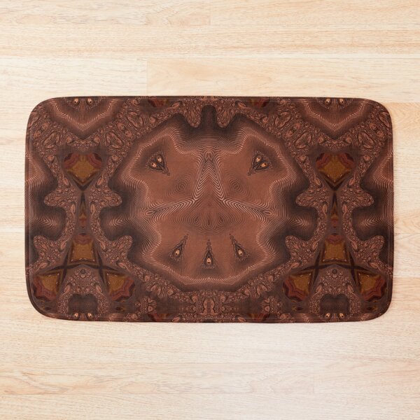 Item preview, *FUNNY ABSTRACT PAINTING ALIEN TRIBAL FACE CHOCOLATE MIXTURE MINT GREEN WITH STARRY GREEN ANISE* designed and sold by Ralek.