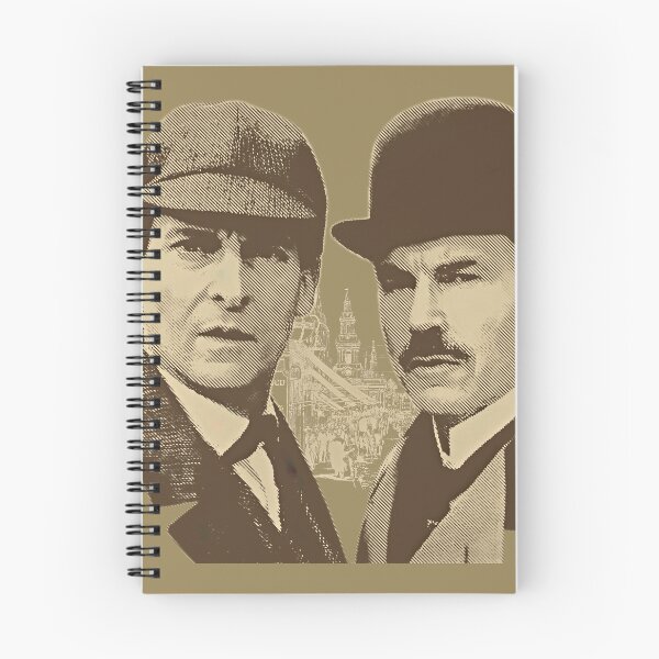 Item preview, Holmes & Watson - Las aventuras de Sherlock Holmes - Jeremy Brett, David Burke designed and sold by deusrex007.