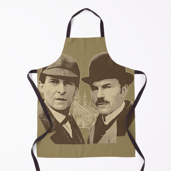 Item preview, Holmes & Watson - The Adventures of Sherlock Holmes - Jeremy Brett, David Burke designed and sold by deusrex007.