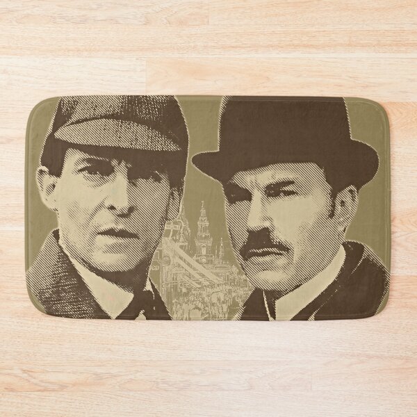 Item preview, Holmes & Watson - The Adventures of Sherlock Holmes - Jeremy Brett, David Burke  designed and sold by deusrex007.