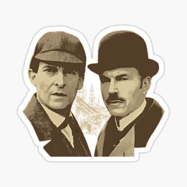 Item preview, Holmes & Watson - The Adventures of Sherlock Holmes - Jeremy Brett, David Burke  designed and sold by deusrex007.