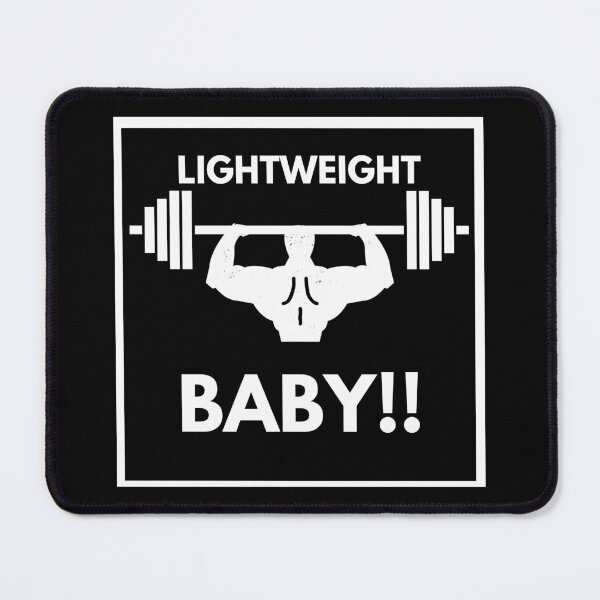 Item preview, LIGHTWEIGHT BABY GYM FUNNY DESIGN designed and sold by Ds.