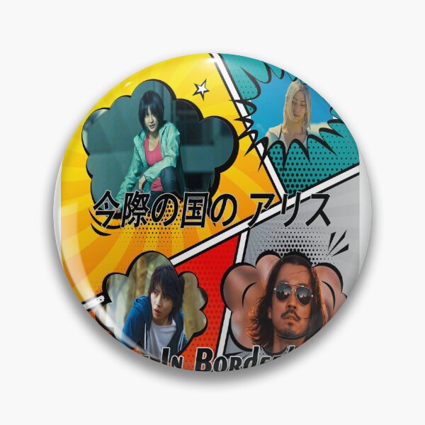 Item preview, Alice In Borderland comic grinds designed and sold by Doudapoutchi.