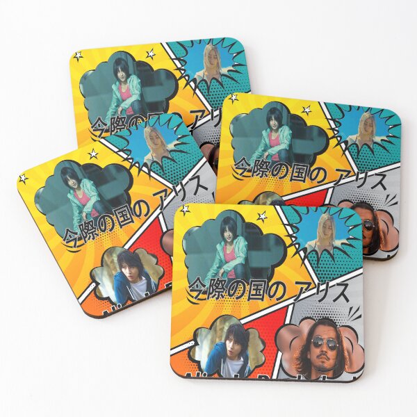 Item preview, Alice In Borderland comic grinds designed and sold by Doudapoutchi.