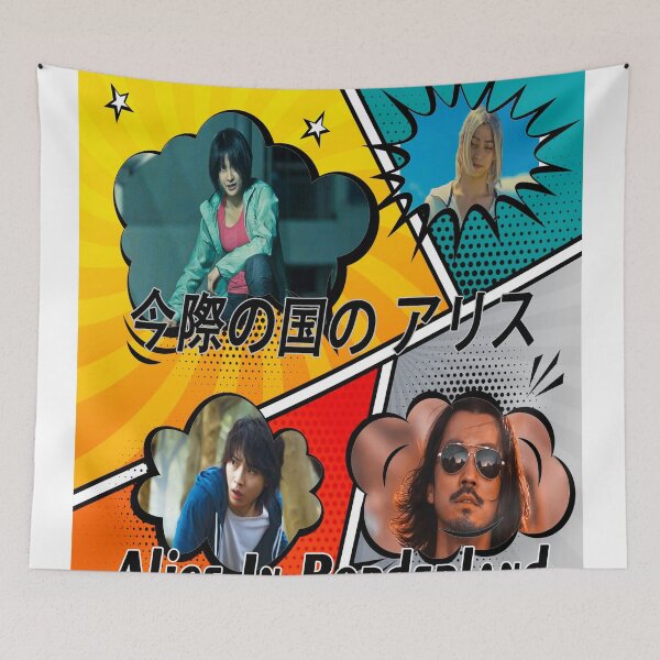 Item preview, Alice In Borderland comic grinds designed and sold by Doudapoutchi.