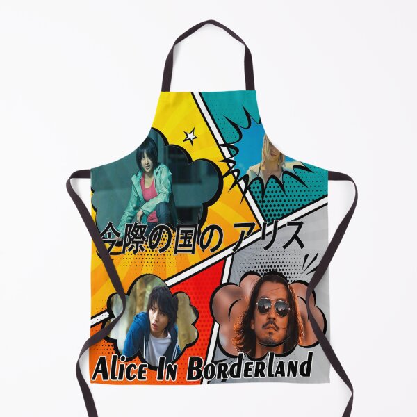 Item preview, Alice In Borderland comic grinds designed and sold by Doudapoutchi.
