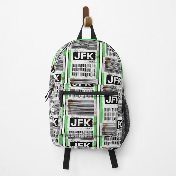Item preview, JFK Luggage Tag Destination New York Airport designed and sold by SpicyAviator.