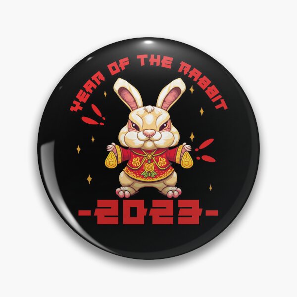 Item preview, Happy Chinese New Year 2023 Year Of The Rabbit Horoscope designed and sold by Tatus Brinal.