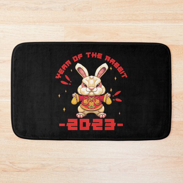 Item preview, Happy Chinese New Year 2023 Year Of The Rabbit Horoscope designed and sold by Tatus Brinal.