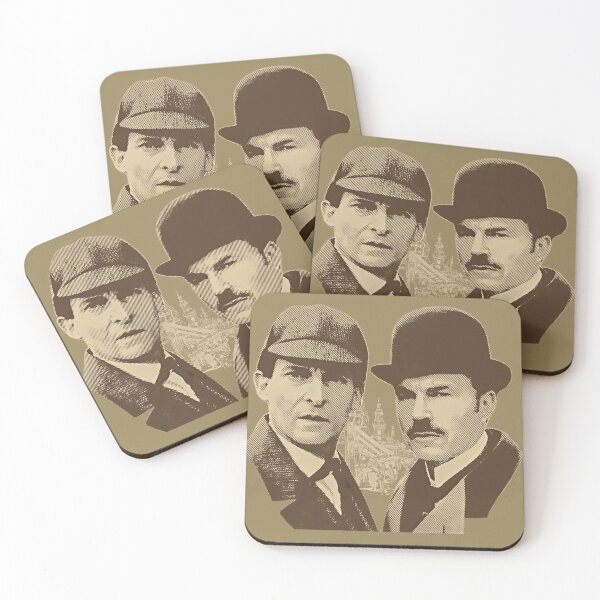 Item preview, Holmes & Watson - The Adventures of Sherlock Holmes - Jeremy Brett, David Burke  designed and sold by deusrex007.