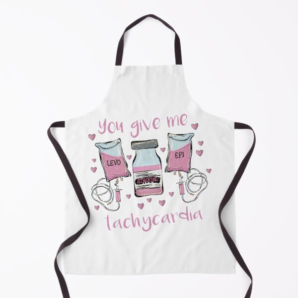 Item preview, You Give Me Tachycardia designed and sold by Cute Shark.