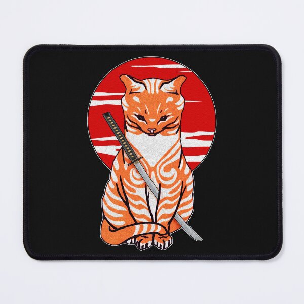 Item preview, Samurai Cat designed and sold by Faust-ART.