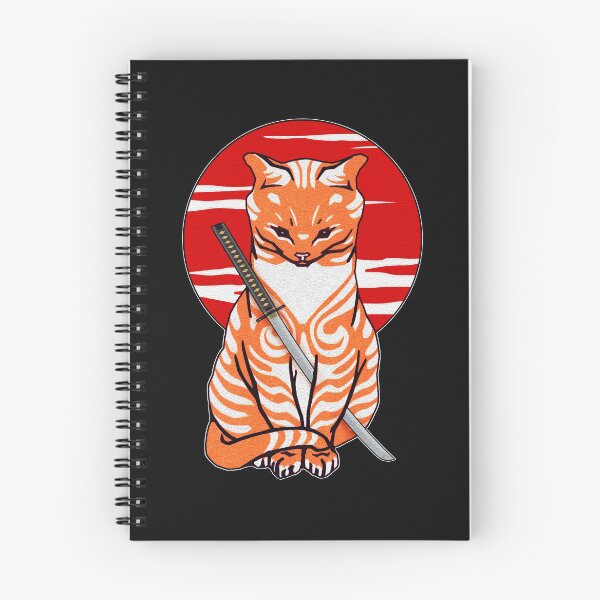 Item preview, Samurai Cat designed and sold by Faust-ART Design.