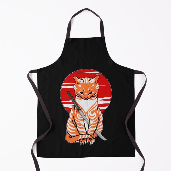 Item preview, Samurai Cat designed and sold by Faust-ART.
