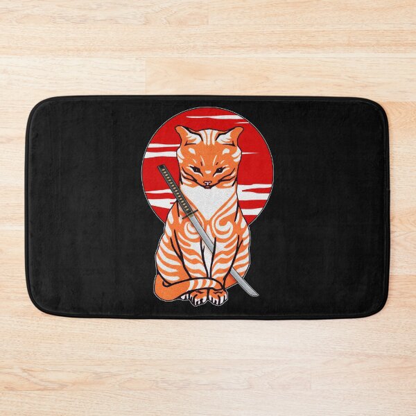 Item preview, Samurai Cat designed and sold by Faust-ART.