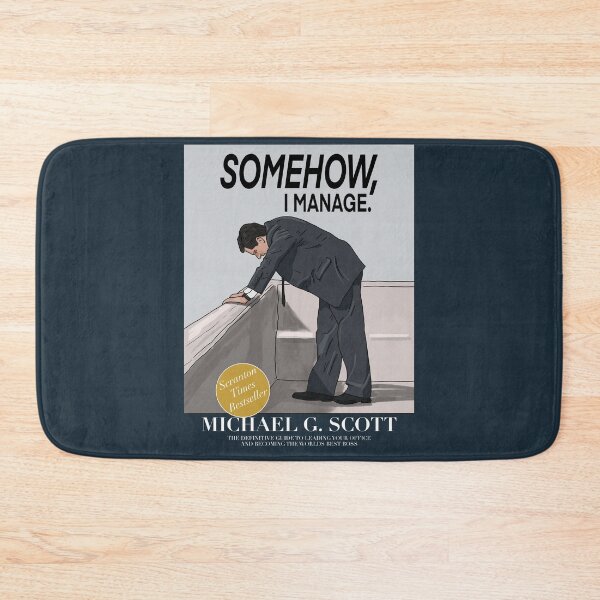 Item preview, Somehow, I manage designed and sold by thebcarts.