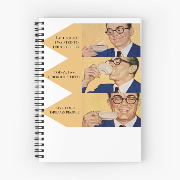Item preview, Live Your Dreams People! Coffee Lover Gift. designed and sold by SSustainable.