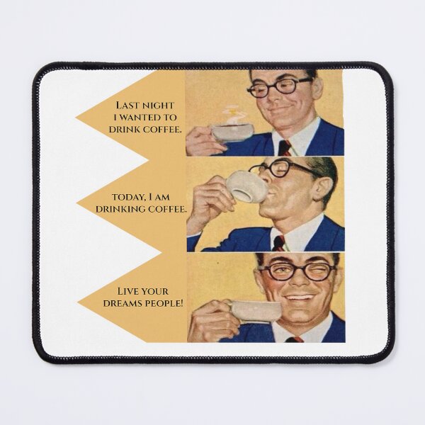 Item preview, Live Your Dreams People! Coffee Lover Gift. designed and sold by SSustainable.