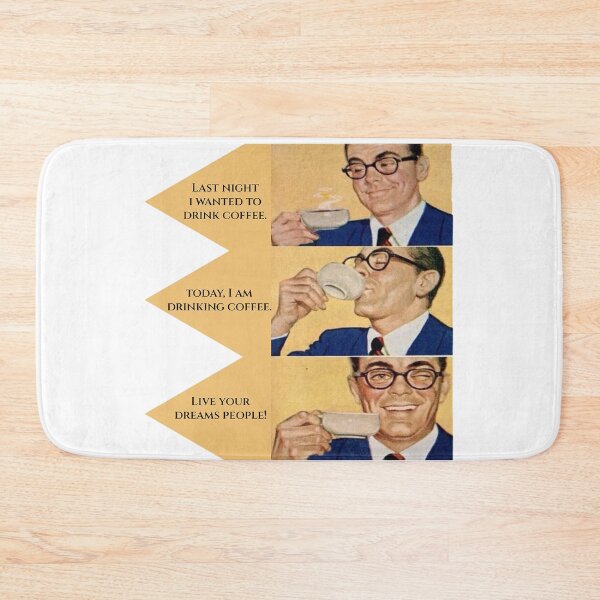 Item preview, Live Your Dreams People! Coffee Lover Gift. designed and sold by SSustainable.