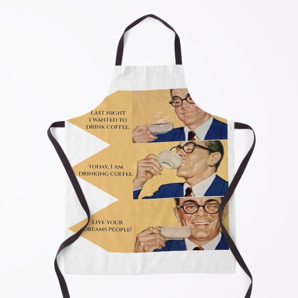 Item preview, Live Your Dreams People! Coffee Lover Gift. designed and sold by SSustainable.