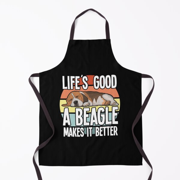 Item preview, Lifes Good A Beagle Makes It Better designed and sold by kudostees.