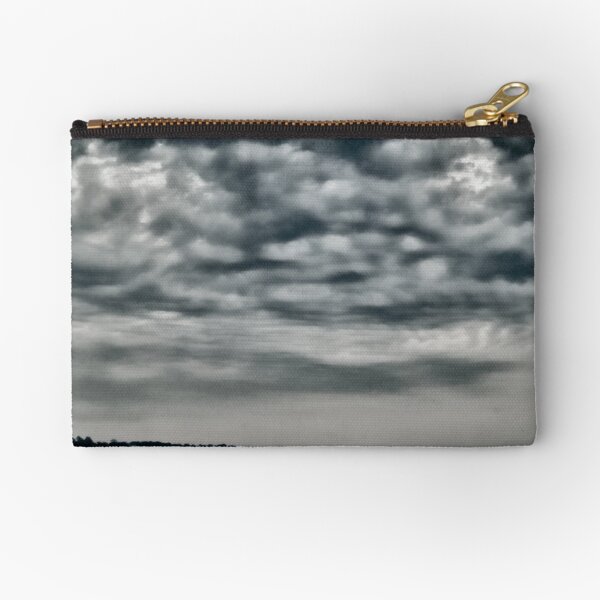 Newport Blues Zipper Pouch