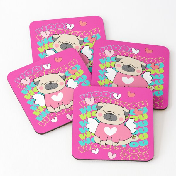 Item preview, Woof You - Dog's love designed and sold by droolingdreams.