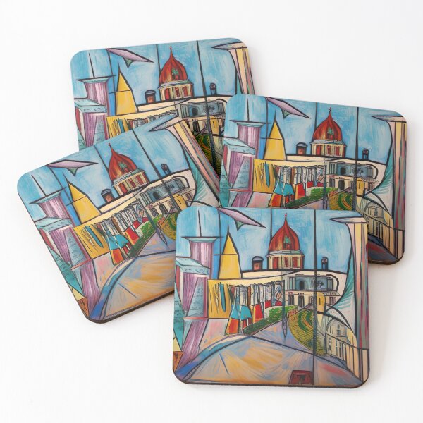 Item preview, Abstract Berlin Travel designed and sold by wwlmerch.