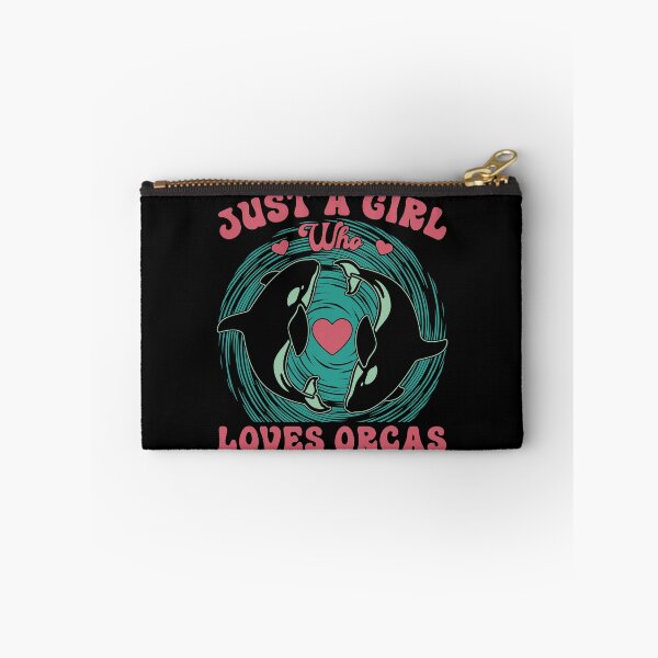 Item preview, Just A Girl Who Loves Orcas  designed and sold by Mo Foudah.