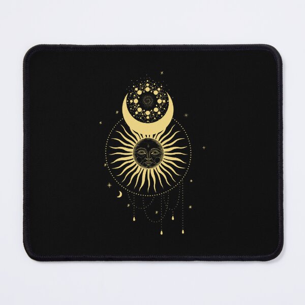 Item preview, Moon Phase And Sign - Boho Moon phase designed and sold by ImagesDesigns.