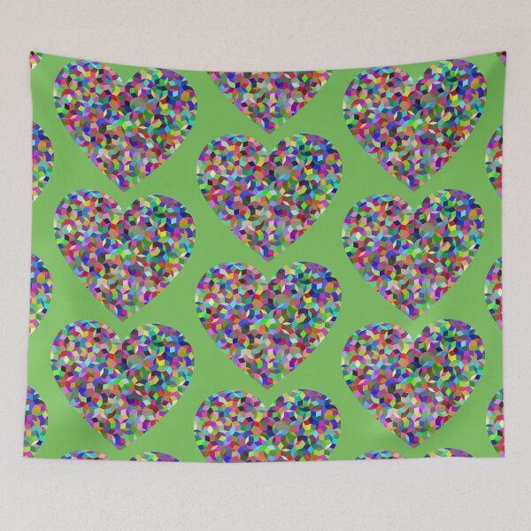 Item preview, Cubic heart. print designed and sold by Senior-Kuzmin.