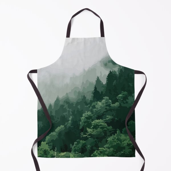Item preview, Abstract Illustration:- Abstract Landscape Wall Art-Abstract Forest illustration designed and sold by typoinspired.